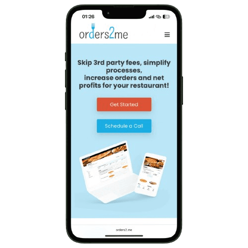 Orders2Me Mobile App